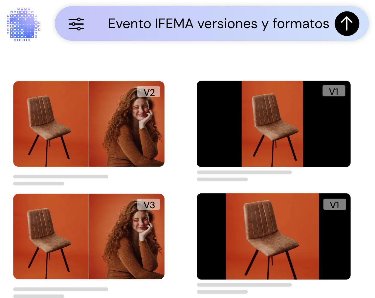Digital Asset Manager with versions and formats per event in PLAY /Platform