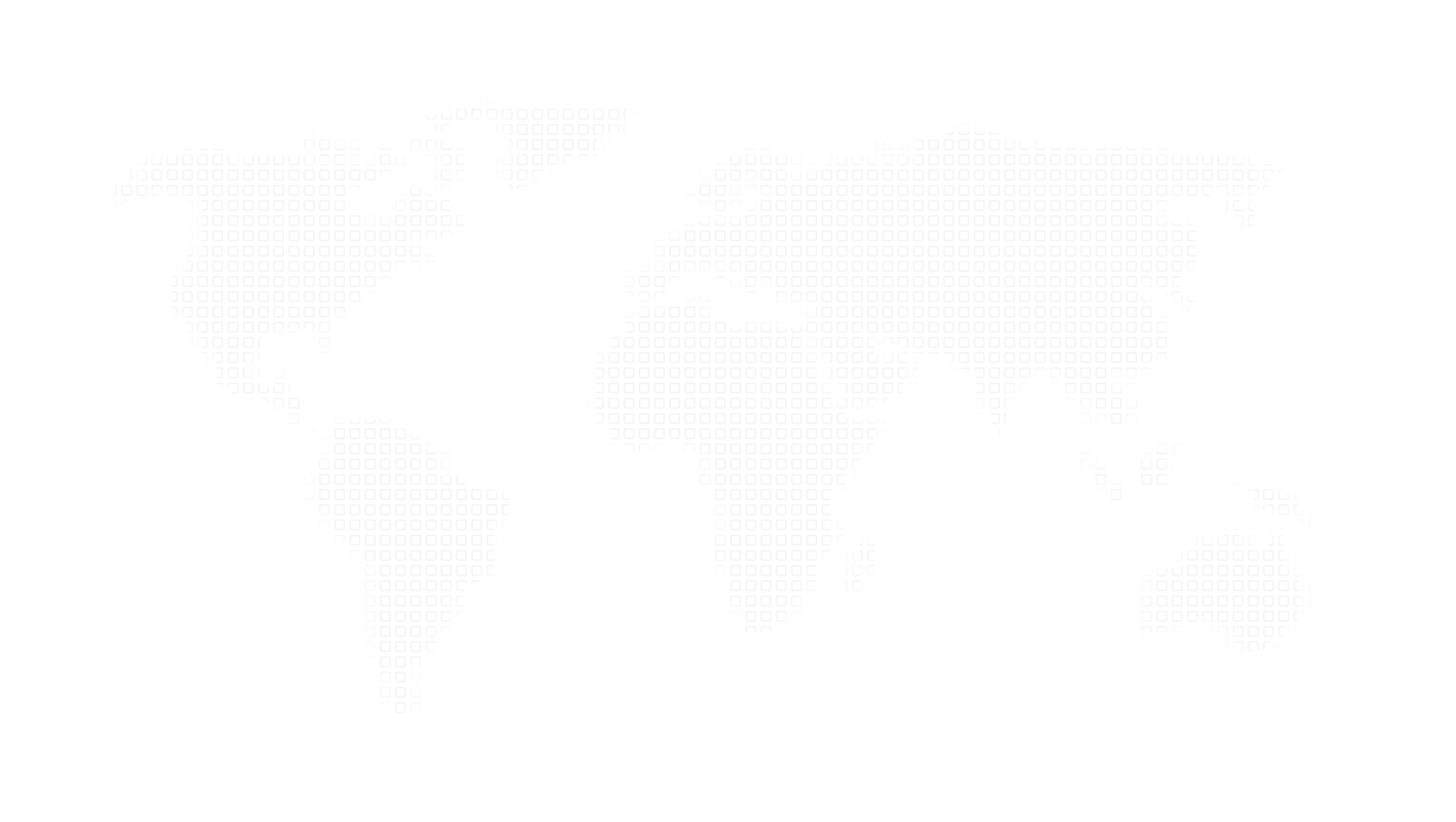 World map with connected PLAY shooting locations, illustrating the global network of local talent.