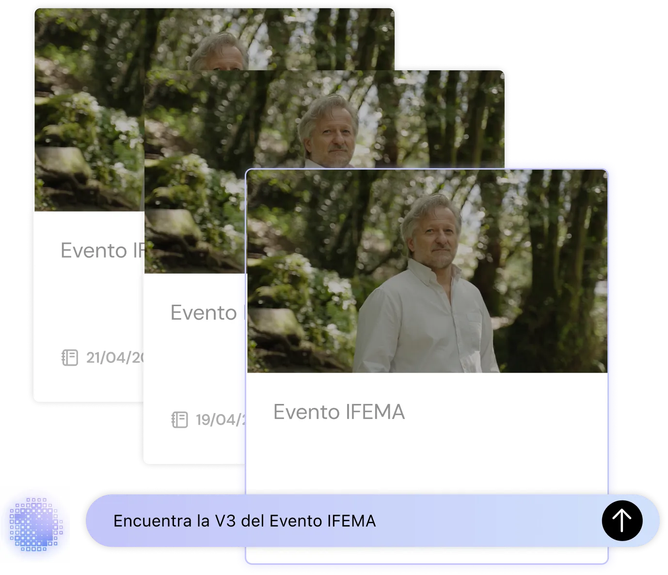 AI-organized content: search, tagging and reuse in PLAY /Platform